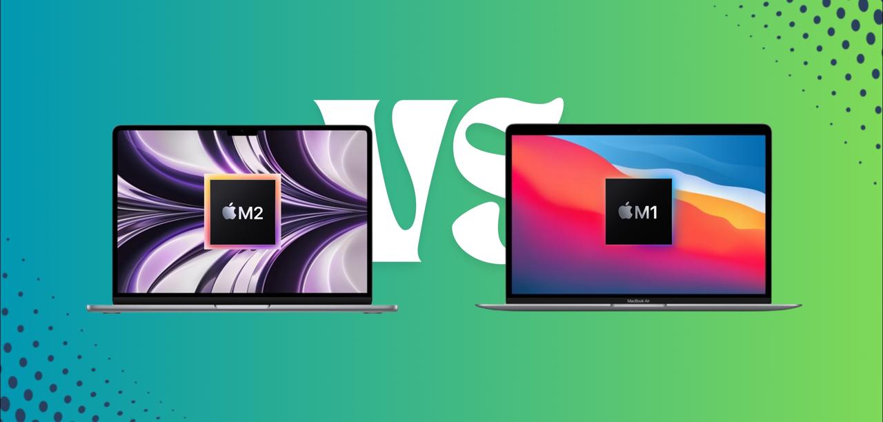 M1 vs M2 Macbook Air