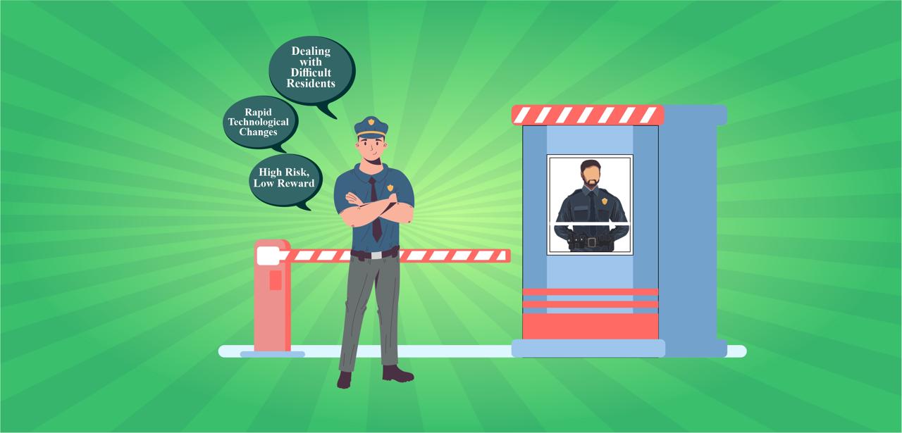 Security Guards Face Challenges in Gated Communities