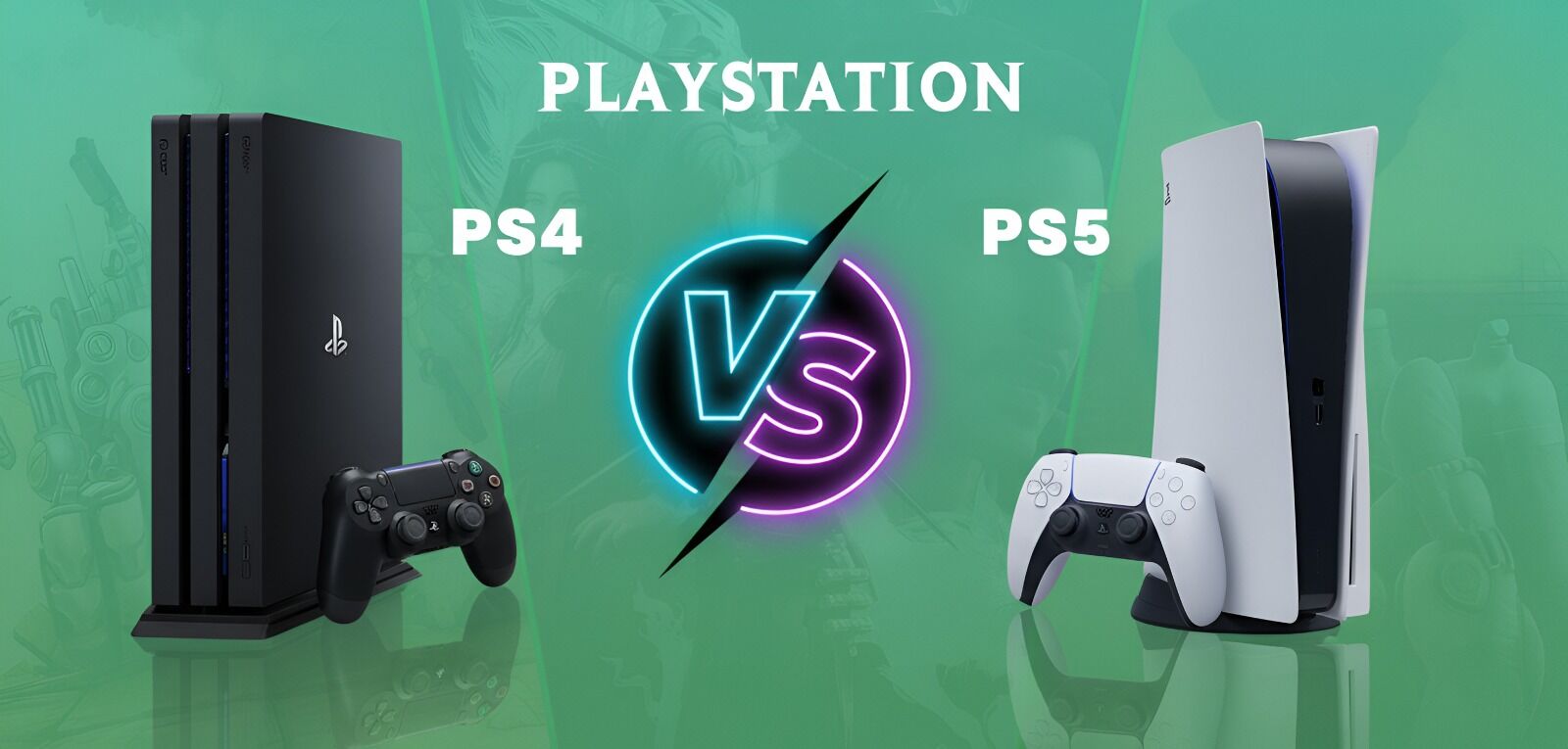 Ps4 vs Ps5