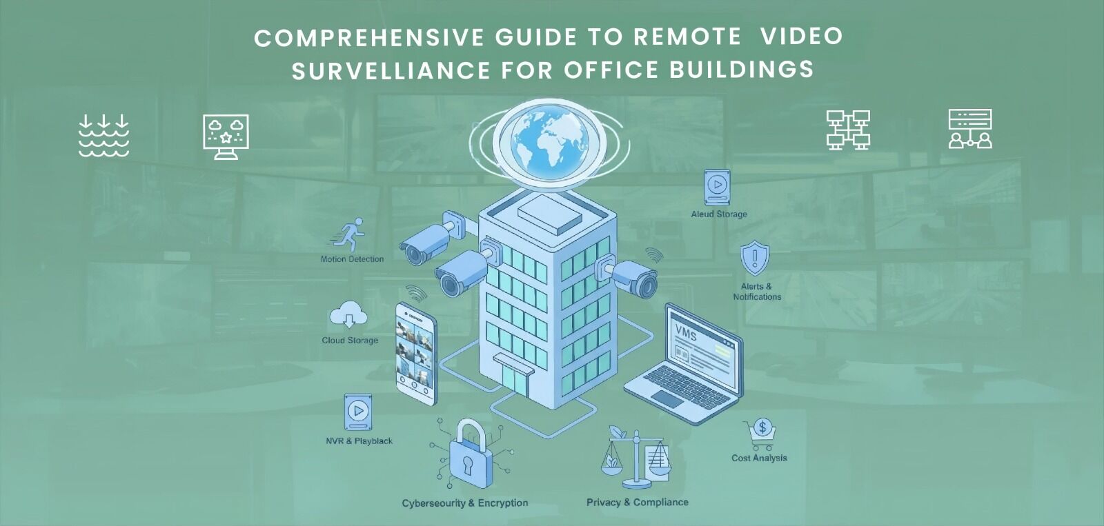 Remote Video Surveillance for Office Buildings