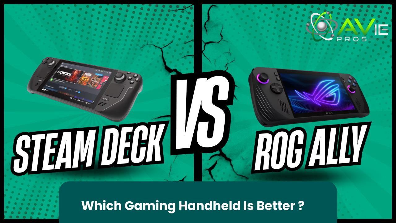 Steam Deck vs ROG Ally